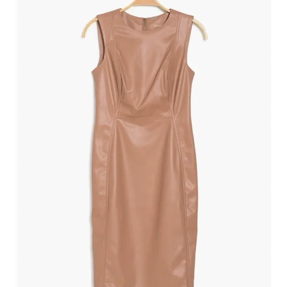 chinese dress ladies Calvin Klein Womens Office Business Sheath Dress Brown 14 at Amazon Women's  Clothing store